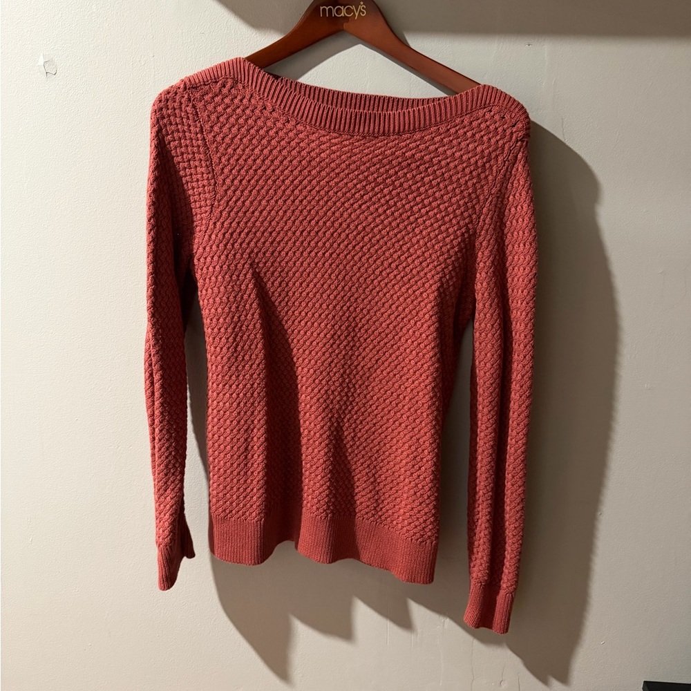 L.L. Bean Women's Knit Sweater - Coral